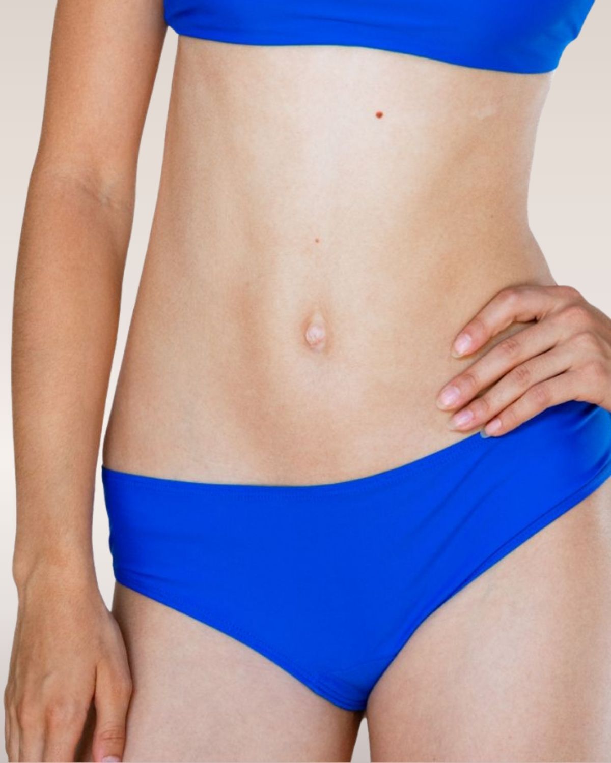 Bas de maillot de bain deux pièces menstruel Aline Adolescente - Haomah